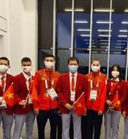 Đoàn Thể thao Việt Nam dự Olympic Tokyo về nước vào ngày 4/8